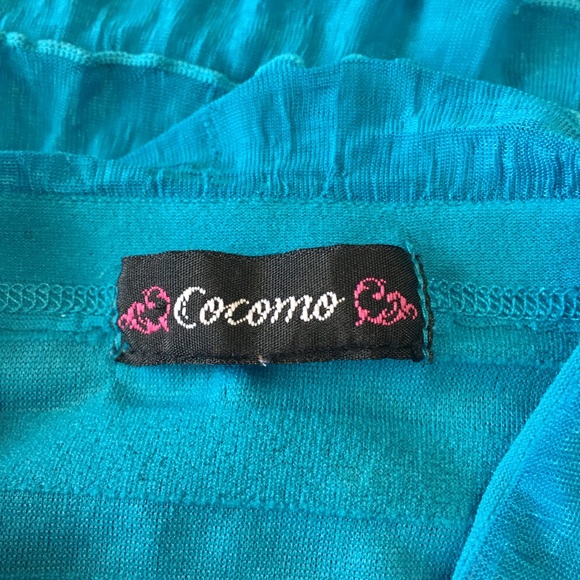 COCOMA Ruffle Blouse - Picture 3 of 3